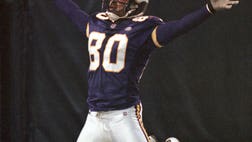 Coach Bill Parcells, Warren Sapp, Cris Carter, Jonathan Ogden and Larry Allen were elected to the Pro Football Hall of Fame on Saturday.